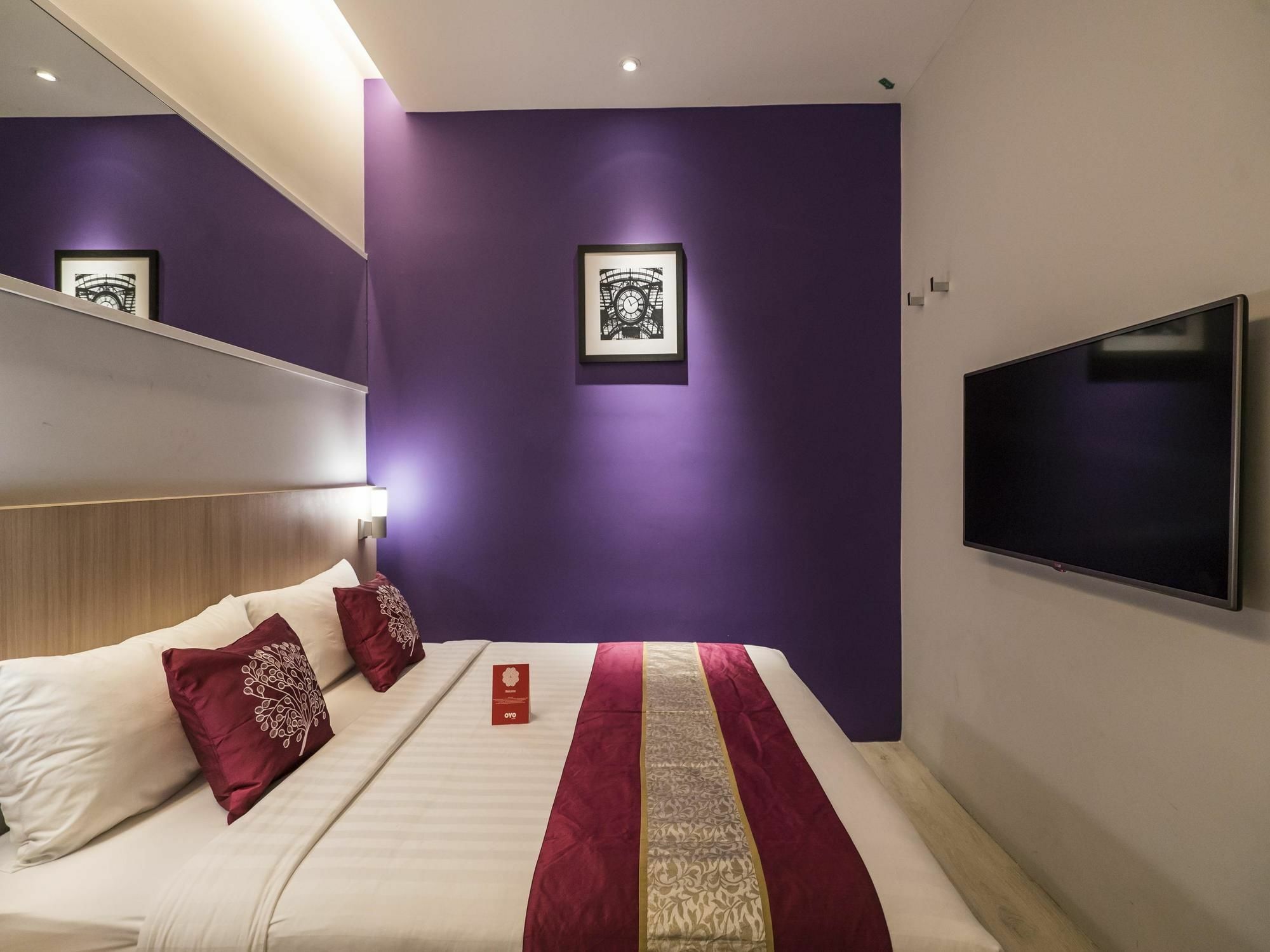 Oyo 279 Orange Premier Hotel Kuala Lumpur Exterior foto